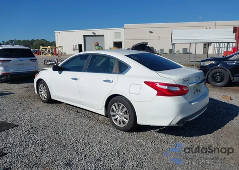 2016 Nissan Altima 2.5/2.5 S/2.5 Sl/2.5 Sr/2.5 Sv z USA, uszkodzony, nr VIN 1N4AL3AP0GN322133